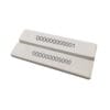 Étiquette de blanchisserie RFID en silicone pour textiles réutilisables