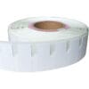 Etiquette de blanchisserie à double fréquence pour le linge d'hôpital