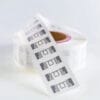 Etiquette de blanchisserie RFID à double fréquence pour le suivi du linge