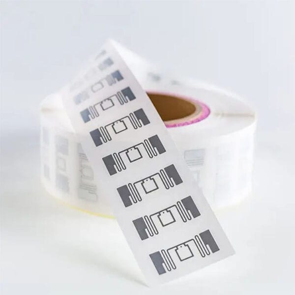 Etiquette de blanchisserie RFID à double fréquence pour le suivi du linge