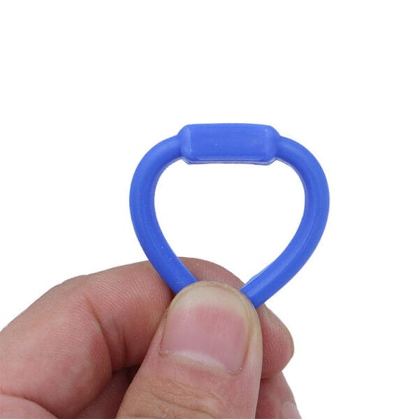 Étiquette RFID flexible en silicone pour le linge d'hôtel