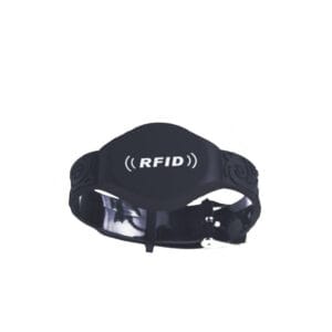 Etiquette de blanchisserie HF NFC UHF RFID pour vêtements de travail