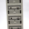 Étiquette RFID industrielle à double fréquence pour les uniformes