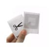 Etiquette de blanchisserie NFC UHF pour le suivi des uniformes (Etiquette de blanchisserie à double fréquence)