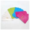 Etiquette de blanchisserie NFC UHF pour le suivi des uniformes (Etiquette de blanchisserie à double fréquence)