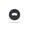 PPS Button RFID Laundry Tag for Uniform Tracking (Etiquette de blanchisserie RFID pour le suivi des uniformes)