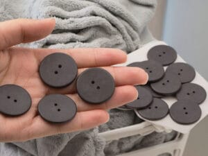 Étiquettes de blanchisserie PPS RFID