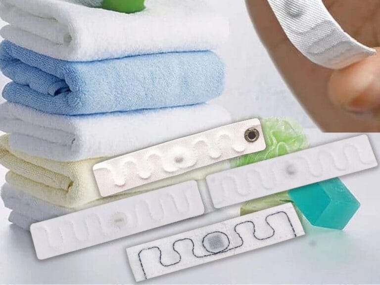 Étiquettes RFID pour le linge