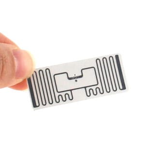 Étiquette RFID à double fréquence à coudre pour textiles