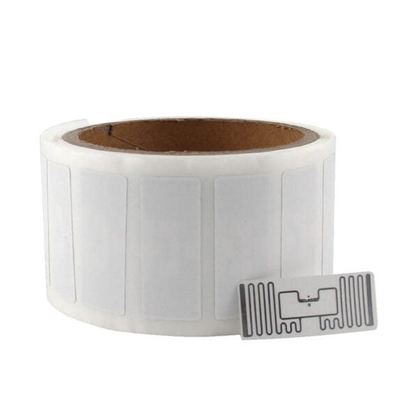 Étiquette RFID à double fréquence à coudre pour textiles