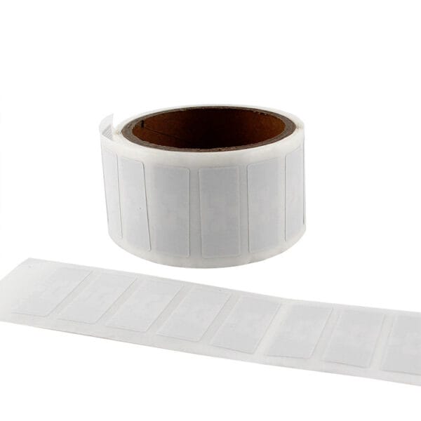Étiquette RFID à double fréquence à coudre pour textiles