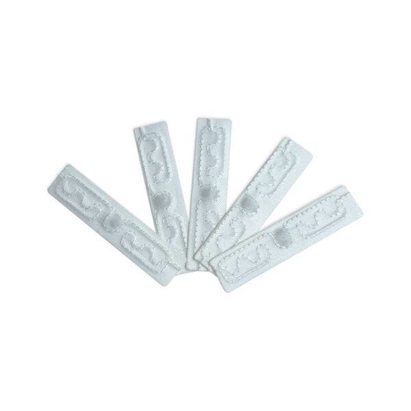 Etiquette de blanchisserie textile RFID à coudre pour les uniformes