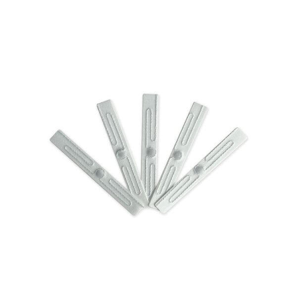 Etiquette de blanchisserie textile RFID à coudre pour les uniformes