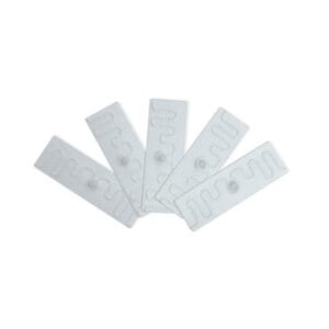 Etiquette de blanchisserie textile RFID à coudre pour les uniformes