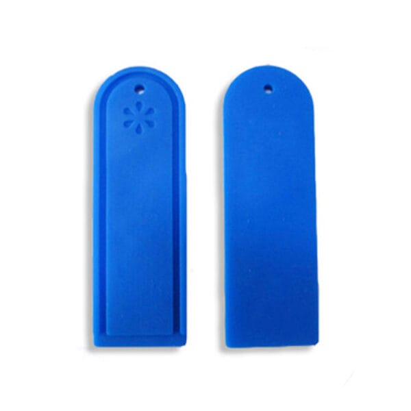Etiquette RFID en silicone à coudre pour le contrôle des uniformes
