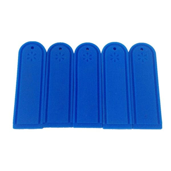 Etiquette RFID en silicone à coudre pour le contrôle des uniformes