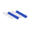 Etiquette de blanchisserie RFID en silicone pour vêtements de salle blanche