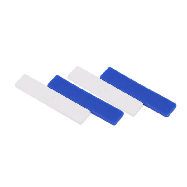 Etiquette de blanchisserie RFID en silicone pour vêtements de salle blanche