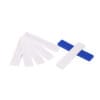 Etiquette de blanchisserie RFID en silicone pour vêtements de salle blanche