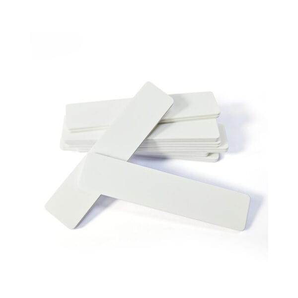Étiquette de blanchisserie RFID en silicone pour textiles réutilisables