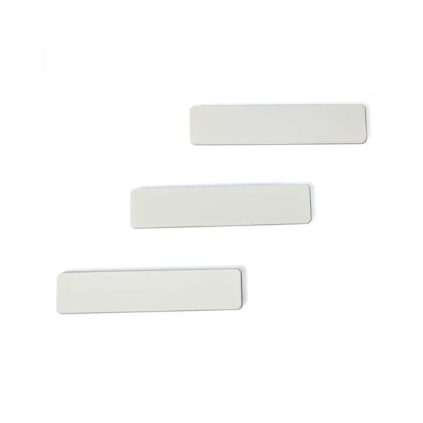 Étiquette de blanchisserie RFID en silicone pour textiles réutilisables