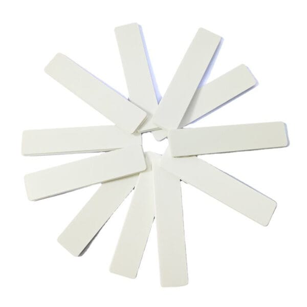 Étiquette de blanchisserie RFID en silicone pour textiles réutilisables
