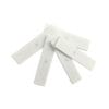 Etiquette de blanchisserie en silicone souple pour textiles commerciaux