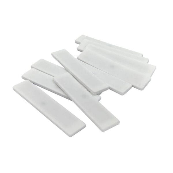 Etiquette de blanchisserie en silicone souple pour textiles commerciaux