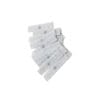 Etiquette de blanchisserie RFID en textile souple pour l'identification des vêtements