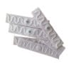 Etiquette de blanchisserie RFID en textile souple pour l'identification des vêtements