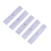 Etiquette de blanchisserie RFID en textile souple pour l'identification des vêtements