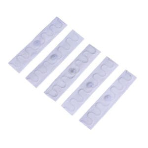 Etiquette de blanchisserie RFID en textile souple pour l'identification des vêtements