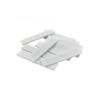 Etiquette souple en silicone UHF pour l'inventaire du linge