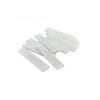 Etiquette souple en silicone UHF pour l'inventaire du linge