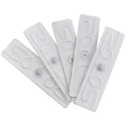 Étiquettes pour le linge en tissu