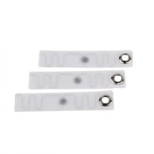 Etiquette de blanchisserie textile RFID pour les uniformes d'hôpitaux
