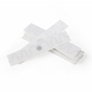 Etiquette de blanchisserie textile RFID pour le suivi des serviettes
