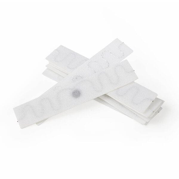 Etiquette de blanchisserie textile RFID pour le suivi des serviettes