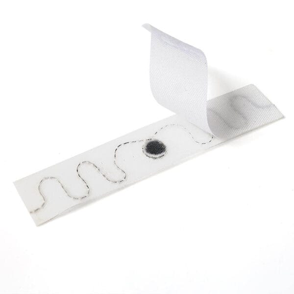 Etiquette RFID pour linge textile pour le suivi des serviettes