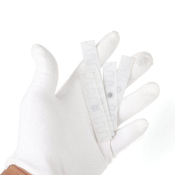Etiquette RFID pour linge textile pour le suivi des serviettes