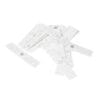 Etiquette RFID pour linge textile pour le suivi des serviettes
