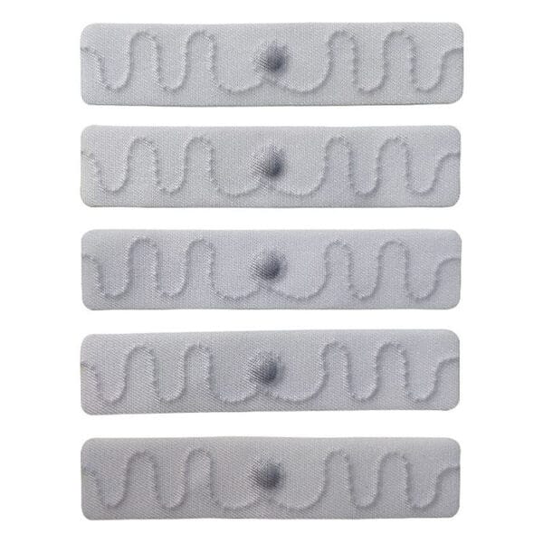 Etiquette de blanchisserie UHF pour le contrôle du linge d'hôtel