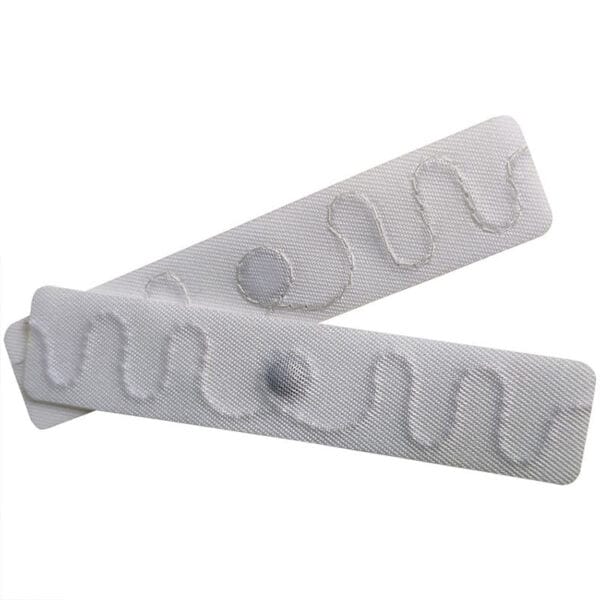Etiquette de blanchisserie UHF pour le contrôle du linge d'hôtel