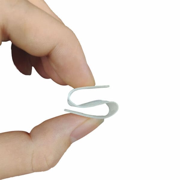 Etiquette de blanchisserie UHF pour le contrôle du linge d'hôtel