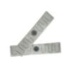 UHF Fabric RFID Laundry Tag for Textile Rental (Étiquette de blanchisserie RFID pour tissu UHF)