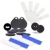 UHF Fabric RFID Laundry Tag for Textile Rental (Étiquette de blanchisserie RFID pour tissu UHF)