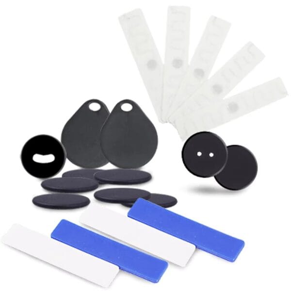 UHF Fabric RFID Laundry Tag for Textile Rental (Étiquette de blanchisserie RFID pour tissu UHF)