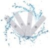 UHF Fabric RFID Laundry Tag for Textile Rental (Étiquette de blanchisserie RFID pour tissu UHF)