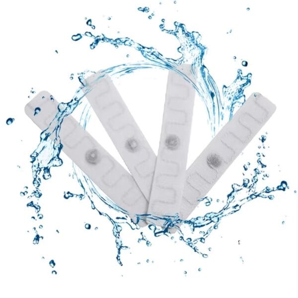UHF Fabric RFID Laundry Tag for Textile Rental (Étiquette de blanchisserie RFID pour tissu UHF)