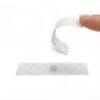 Etiquette de blanchisserie en silicone UHF pour le suivi des textiles